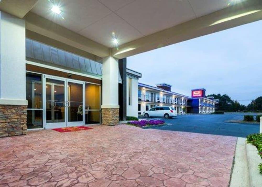 Econo Lodge Selma Exteriör bild