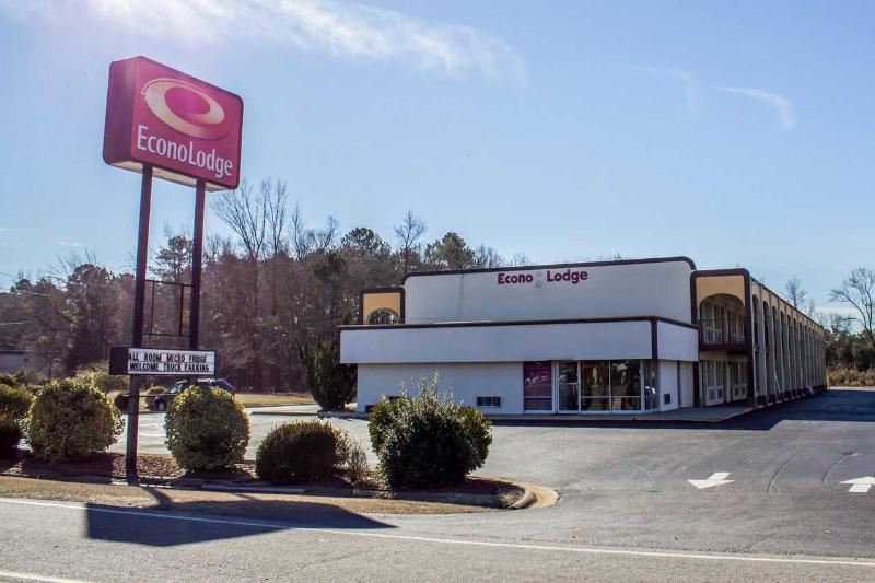 Econo Lodge Selma Exteriör bild