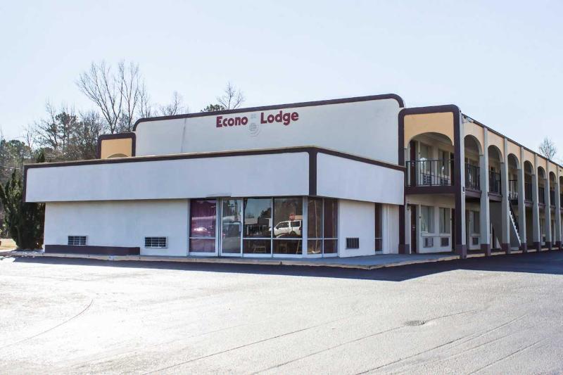 Econo Lodge Selma Exteriör bild